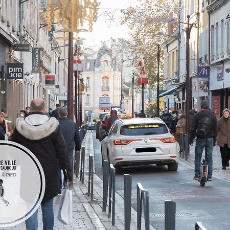 Le Vintage- Gare/Centre, Tout Equipe, Refait A Neuf, Climatisation Châteauroux المظهر الخارجي الصورة