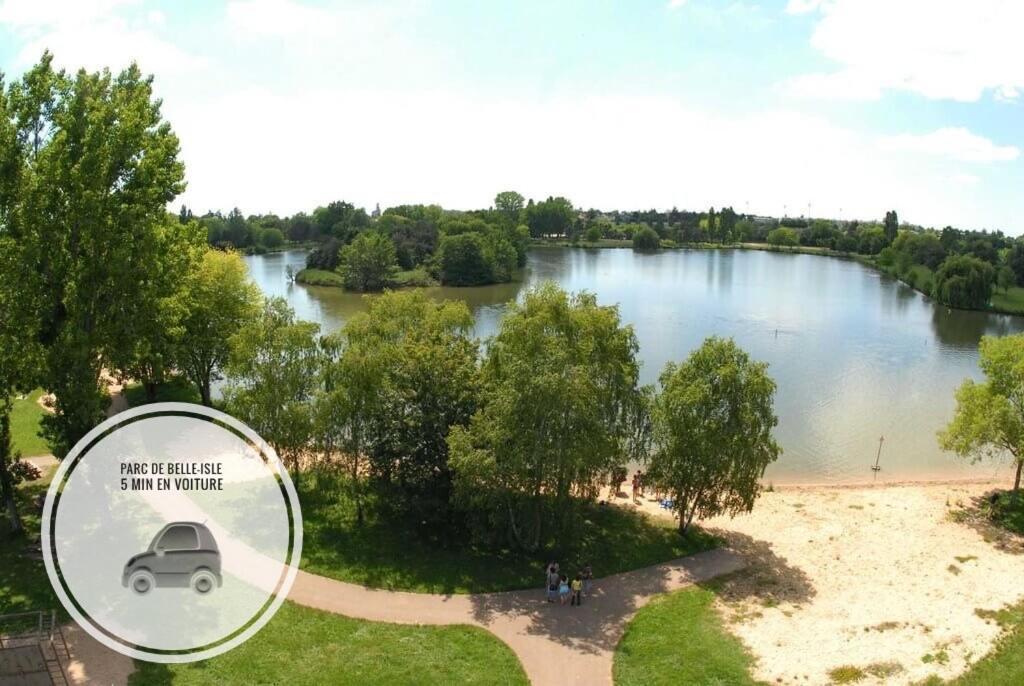 Le Vintage- Gare/Centre, Tout Equipe, Refait A Neuf, Climatisation Châteauroux المظهر الخارجي الصورة